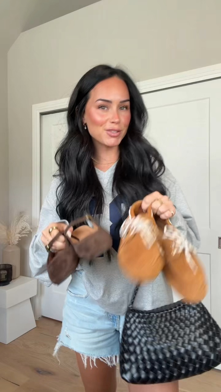 Just unboxed the BEST pieces going into fall 🍂 I’ll have everything linked on my LTK ✨

#FallFashion #FallStyle #DolceVita #FallOutfits #LTKFinds fall fashion, fall wardrobe staples, Dolce Vita shoes, casual fall outfit, woven shoulder bag, everyday fall style, fall accessories, fall outfit inspo @Anthropologie @OAK + FORT