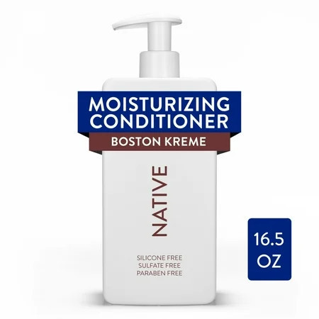 Native Sulfate Free Conditioner Dunkin Boston Kreme Moisturizing 16.5 oz | Walmart (US)