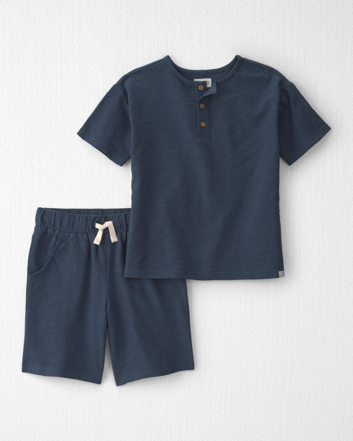 Boys 2-Piece Top & Short Set Made with Organic Cotton | Carter's Inc