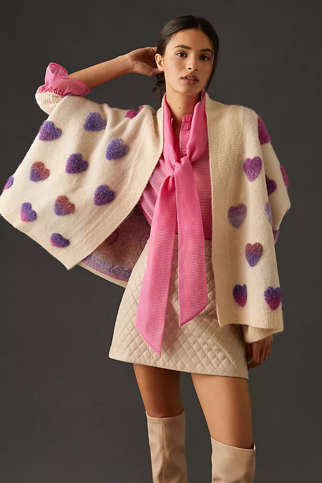 Let Me Be Heart Cardigan | Anthropologie (US)