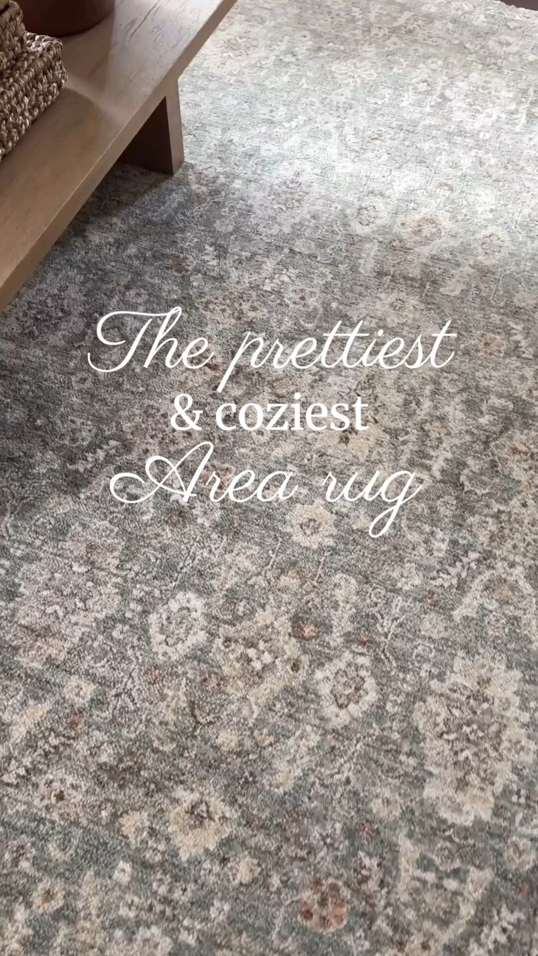 The prettiest neutral colored rug is on sale right now!! It’s the perfect rug for all 4 seasons! So soft and cozy and it doesn’t shed!!!🎄✨🙌

#LTKHome #LTKCyberWeek #LTKHoliday