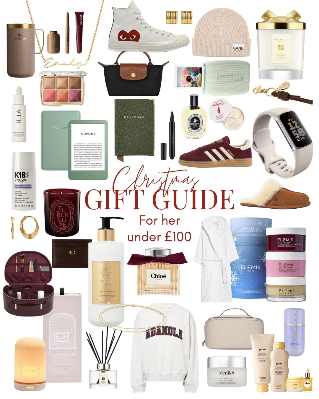 Gift guide for her - under £100! 🎁

#LTKfestive #LTKgiftguide #LTKuk