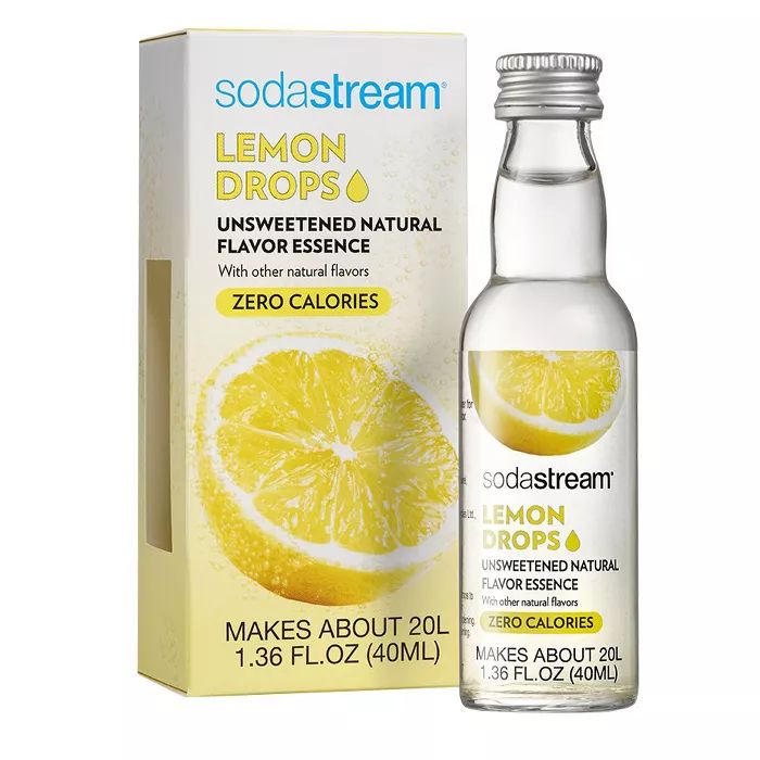 SodaStream Fruit Drops Lemon | Target