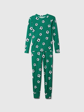 Kids Organic Cotton Hot Wheels PJ Set | Gap (US)