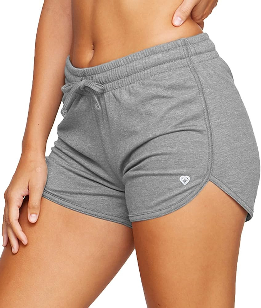 Colosseum Active Women's Simone Cotton Blend Yoga and Running Short (Black, Small) at Amazon Wome... | Amazon (US)