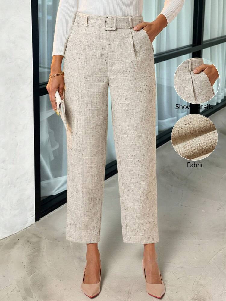 Women’s High Waist Tapered Pant | SHEIN