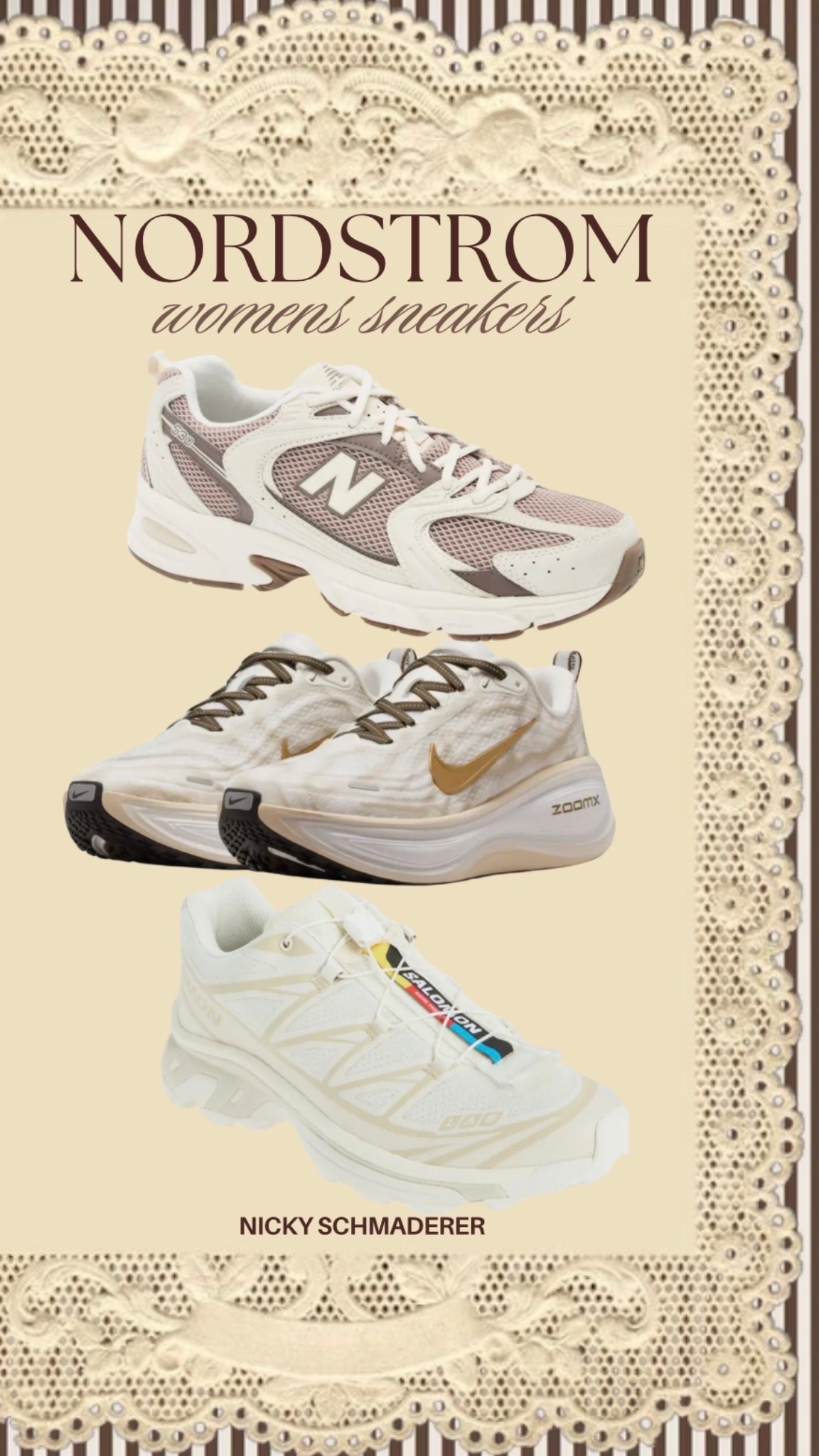 Nordstrom women’s sneakers
Spring shoes for workouts and outfits 


#LTKActive #LTKSeasonal #LTKfitnessgoals