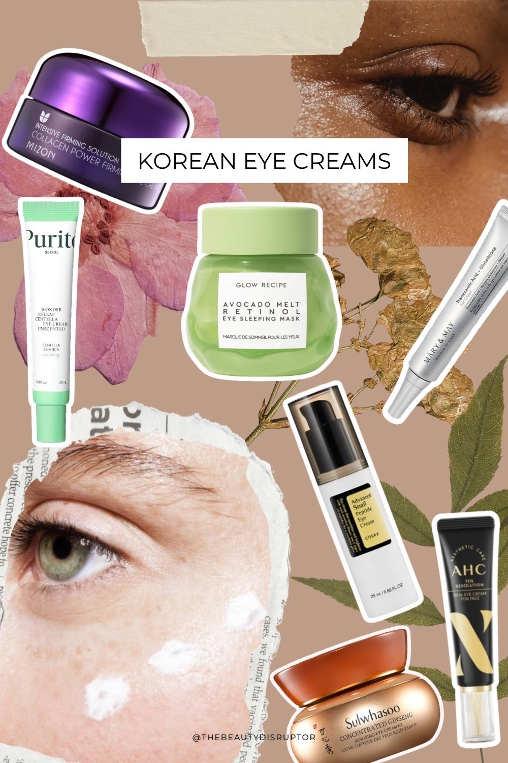 K-beauty under eye cream for tired mornings 👁️✨

These top rated Korean eye creams support brighter-looking eyes, less visible puffiness, and smoothed the appearance of crows feet. Save this for later.

Tap the link to shop 🛍️

#DarkCircles #FineLines #wrinkles #UnderEyes #Kbeauty

#LTKBeauty #LTKOver40 #LTKselfcare