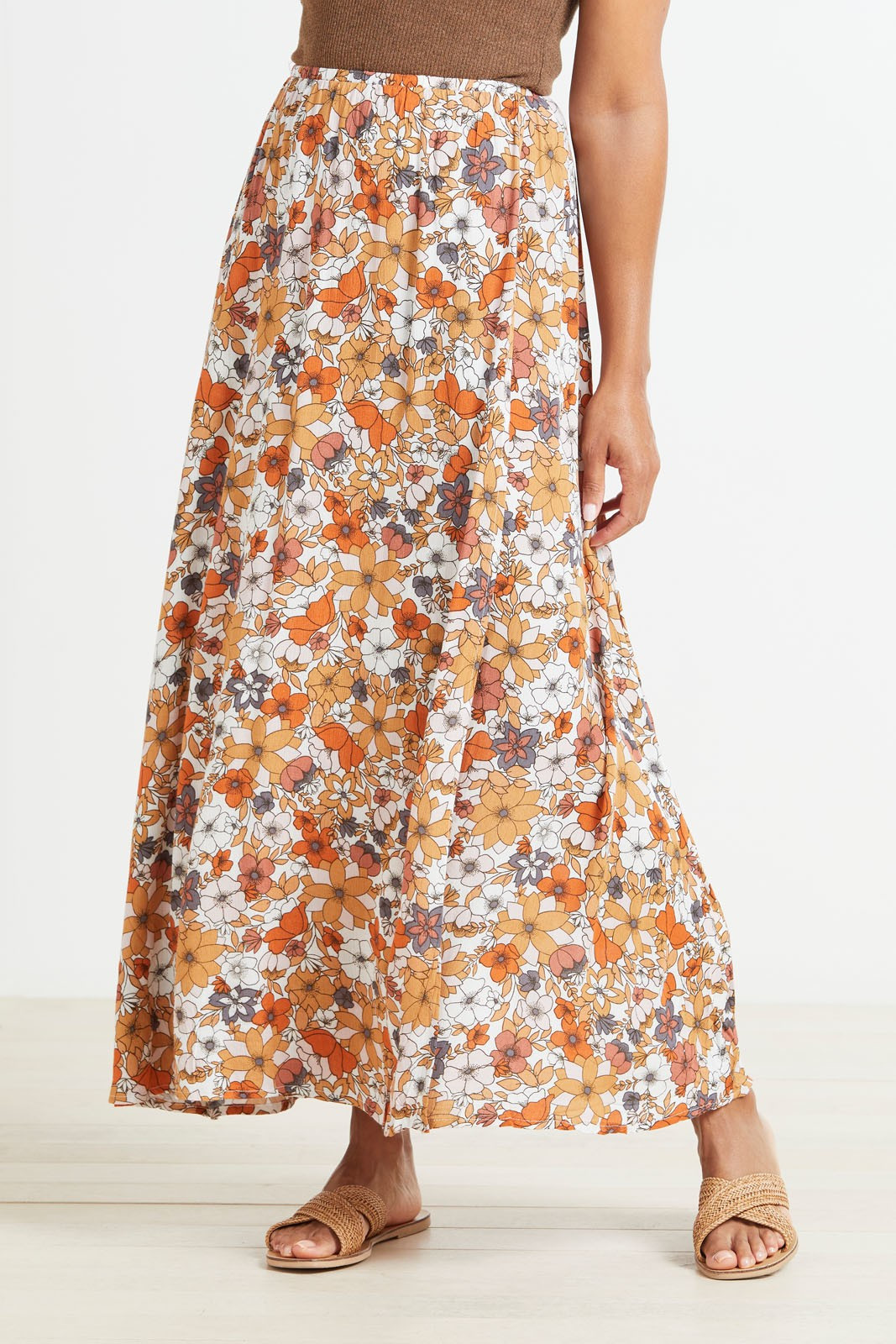 BB DAKOTA That's a Wrap Maxi Skirt | EVEREVE | Evereve