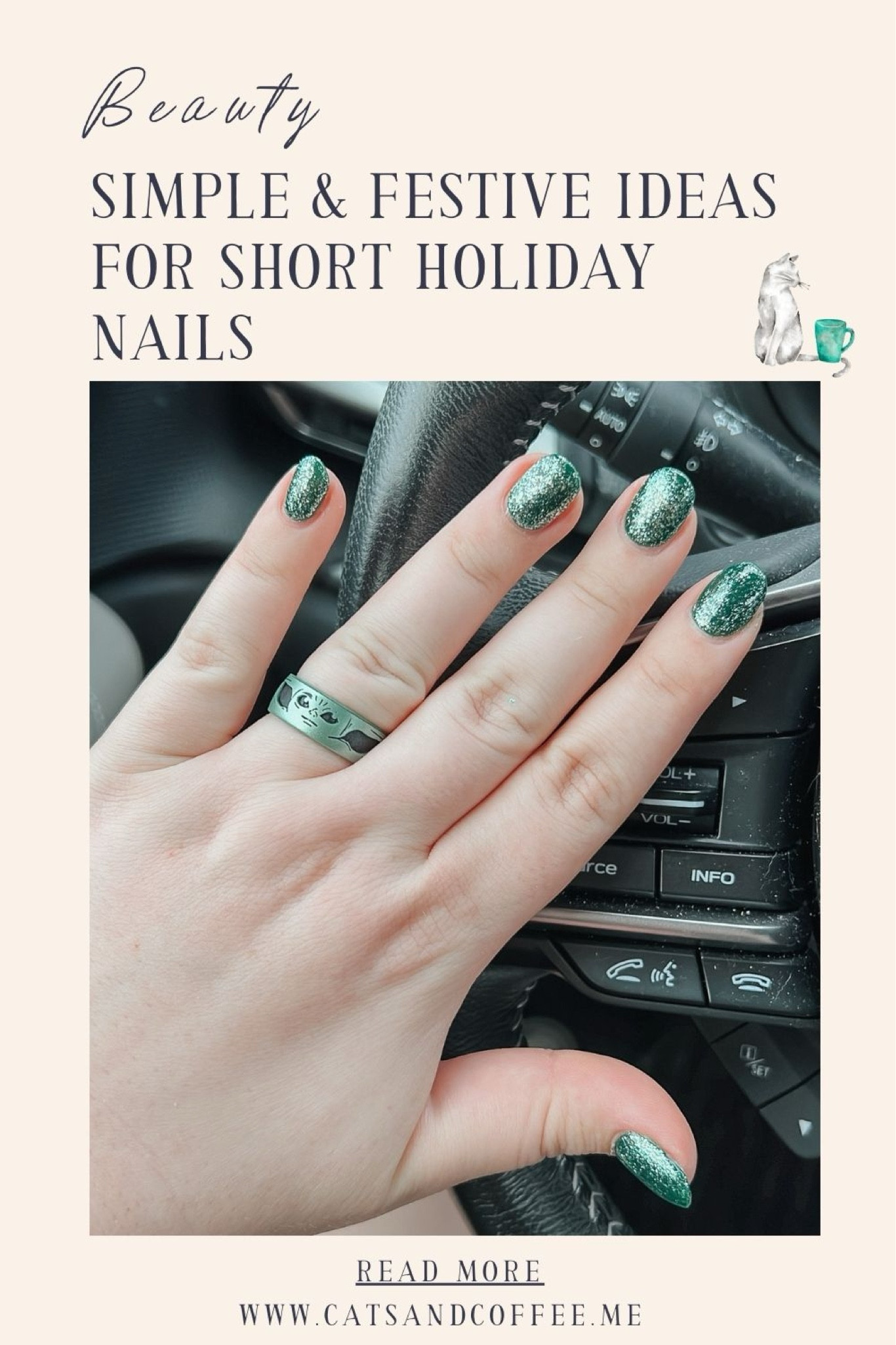 Christmas Nail Colors: Simple & Festive Ideas for Short Holiday Nails - Looking for festive nail inspiration? Discover the best Christmas nail colors for December, from chic winter colors to simple Christmas nails perfect for any occasion. Whether you love short Christmas nails or elegant holiday nail designs, these are some of the best December nail ideas you need to complete your holiday look! Featuring nail polishes from Essie, OPI, DND, Sally Hanson, and ILNP, all available on Amazon with Prime shipping: 

#LTKParties #LTKHoliday #LTKBeauty