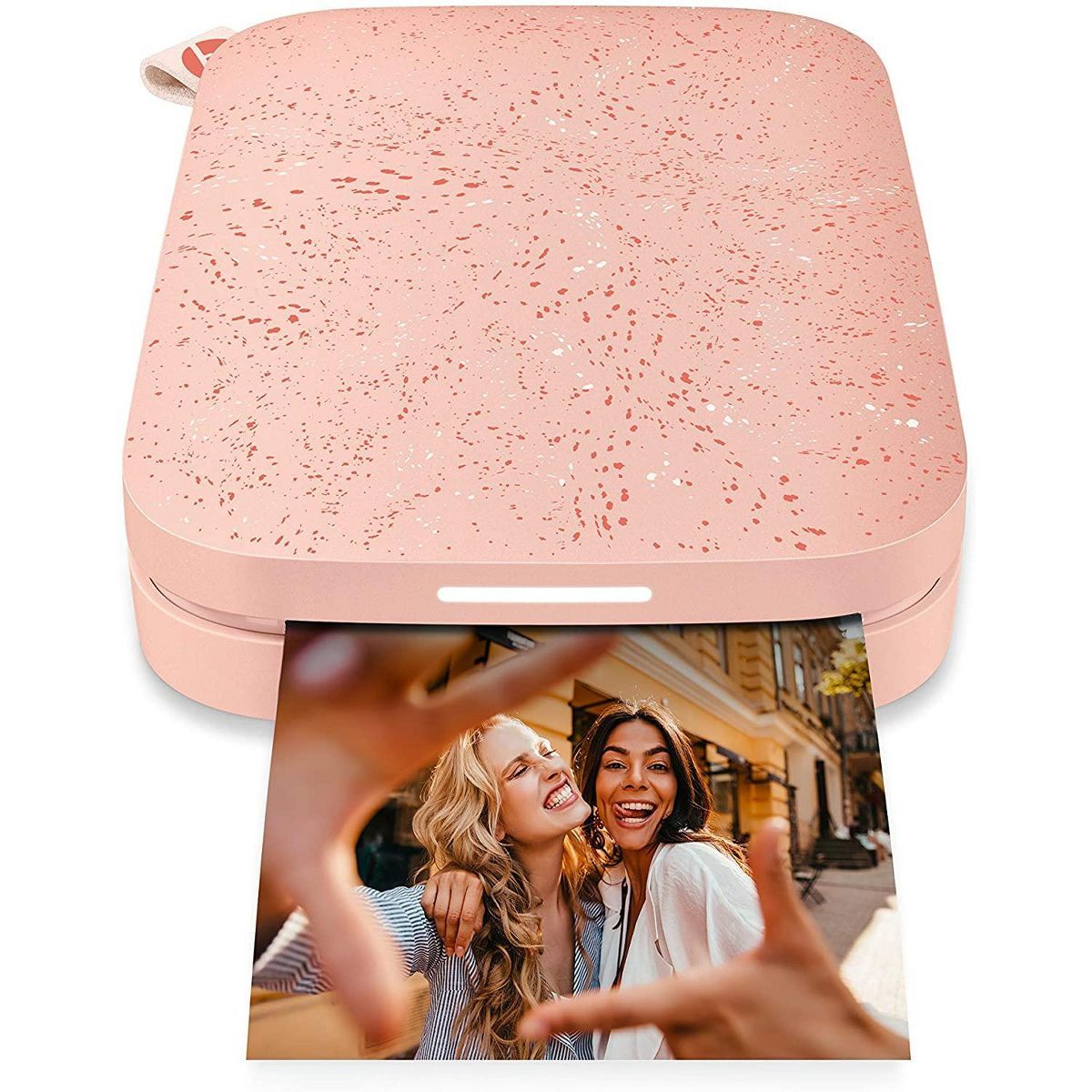 HP Sprocket Portable 2x3" Instant Photo Printer (Blush Pink) Print Pictures on Zink Sticky-Backed... | Target