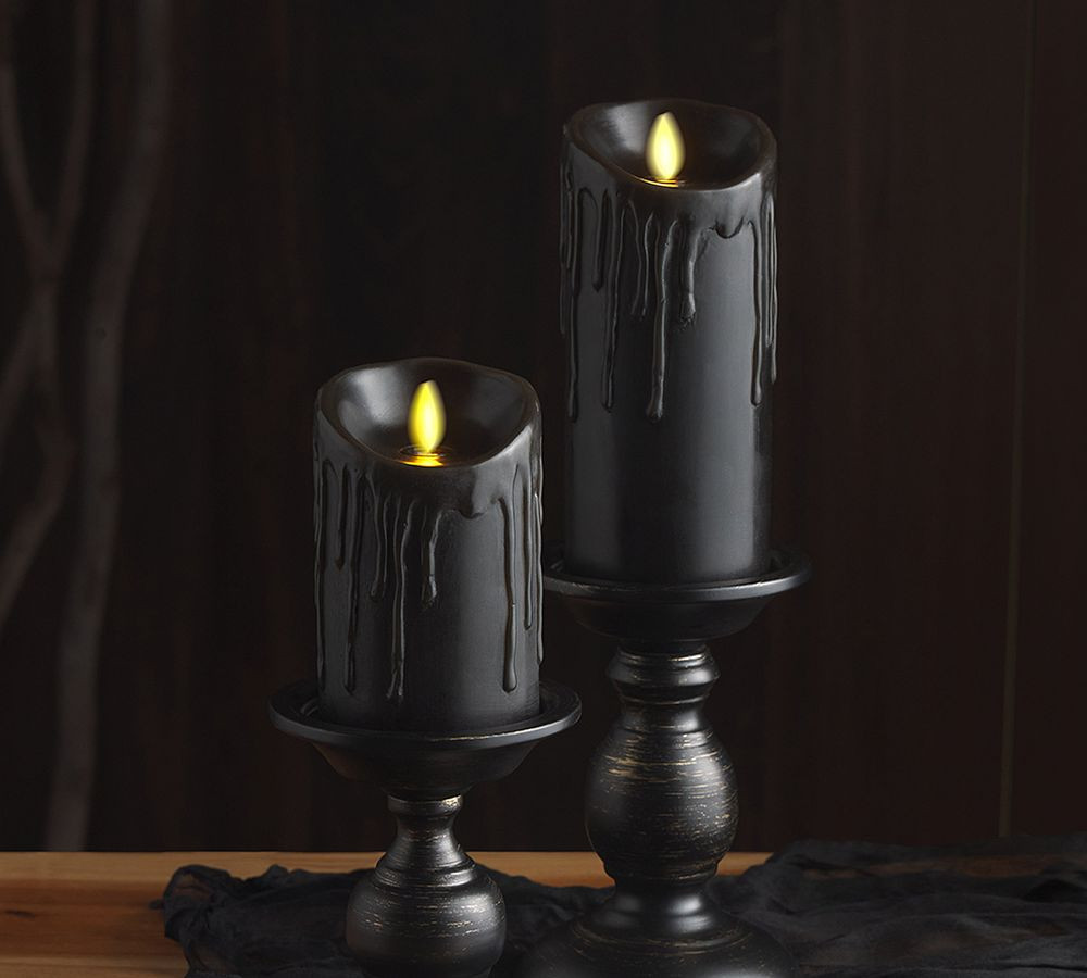 Premium Flameless Pillar Candle | Pottery Barn (US)