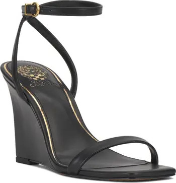 Ambee Ankle Strap Wedge Sandal (Women) | Nordstrom