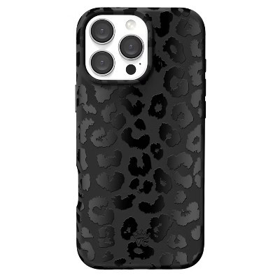 VELVET CAVIAR iPhone 16 Pro Max MagSafe Case - Black Leopard: Plastic Phone Cover | Target