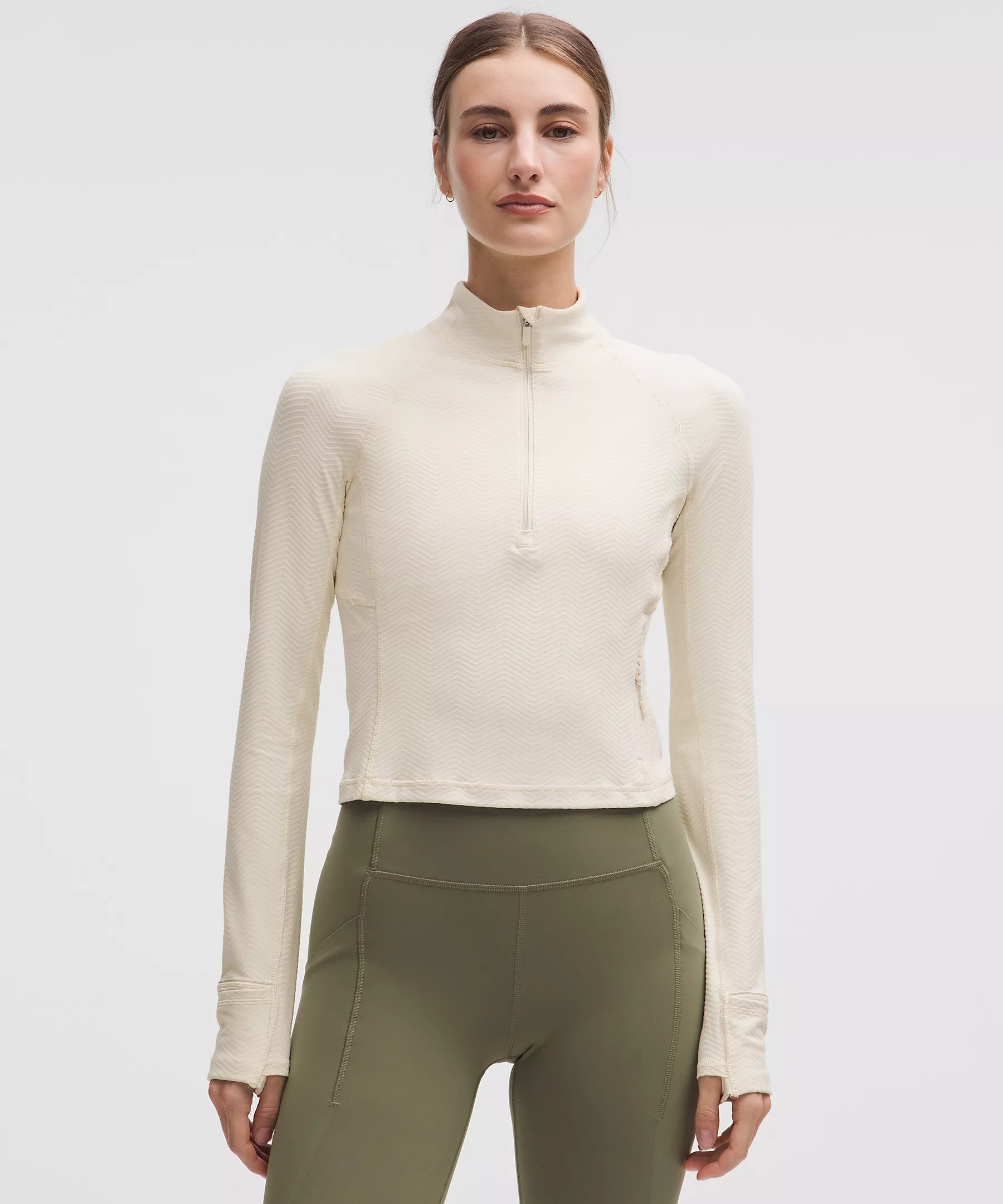 It's Rulu Cropped Half Zip | Lululemon (US)