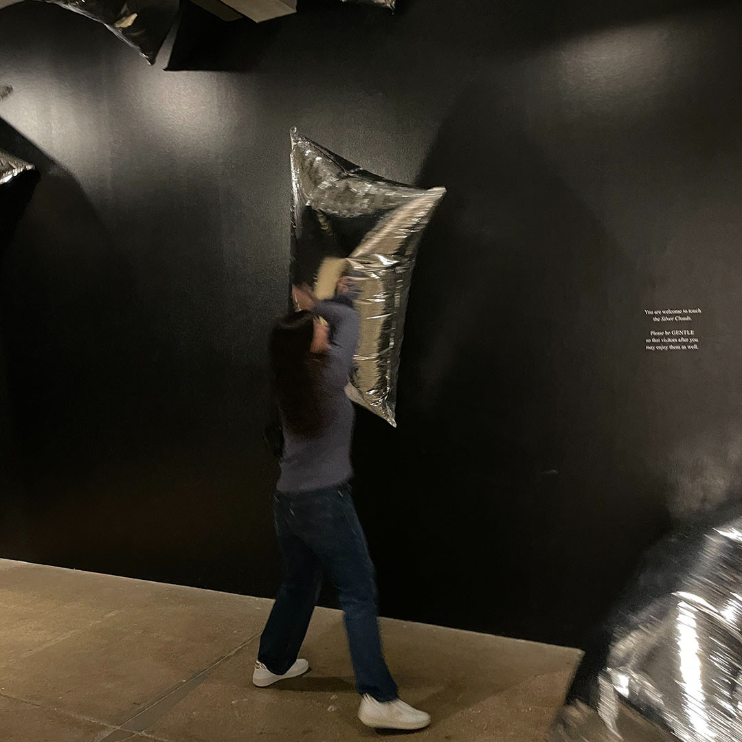 So much fun chasing balloons at the Andy Warhol museum! Highly recommend going.  

 #LTKootd #LTKPetite #LTKTravel