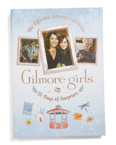 10.5x14.5 The Official Gilmore Girls Advent Calendar | Marshalls
