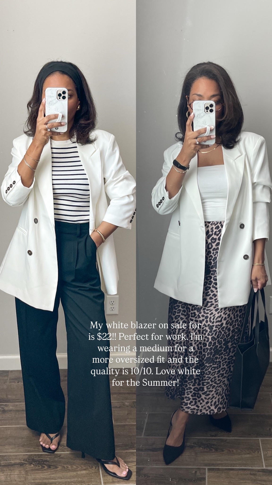 Medium in this Blazer! 

 #ltkfindsunder50 #ltkworkwear #ltksalealert