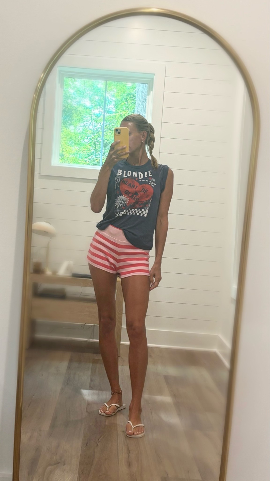 This is your sign to mix stripes with graphics! In @Anthropologie 
I linked more from Daily Practice shorts and LetLuv graphic tees. Some are on sale!

#LTKootd #LTKSaleAlert