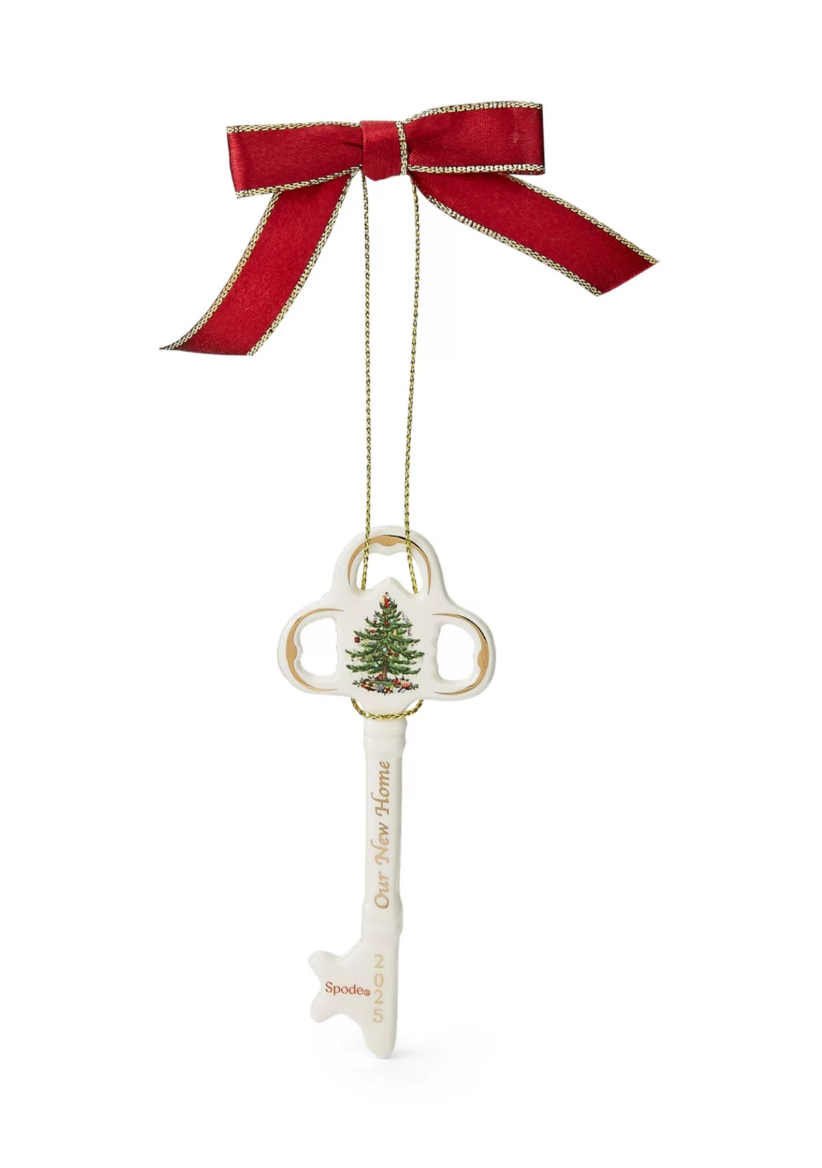 Christmas Tree Our New Home Key Ornament  2025 | Belk