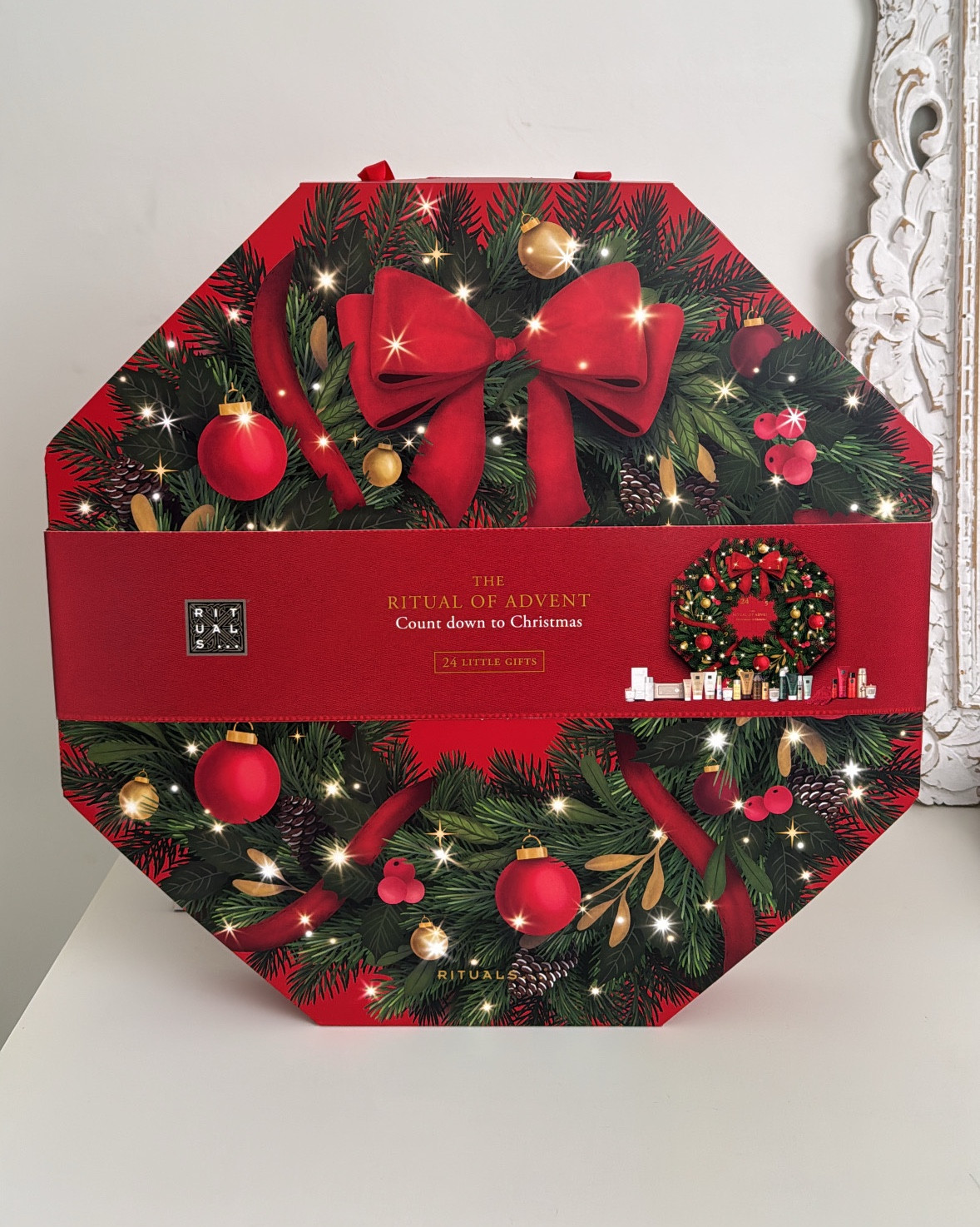 This year I have two advent calendars for Christmas and I can’t wait!
Believe it or not this Rituals advent calendar is my first ever skincare advent calendar! Normally I buy chocolate ones 😝
For the first time ever in our 12 year relationship, Alex and I decided to make diy advent calendars for each other! For sure there will have inside trading cards, mine Disney Lorcana and Alex’s a combination of Pokemon and Magic the Gathering! We bought individual cards online that were very affortable. I’ll keep you updated once they arrive! I want to make his extra special so I’ll definitely add more things inside but keep it on a budget! Already passed the budget though but it’s fine 😂 So fairly on a budget! 
We bought the empty advent calendars from Sostrene Grene and were around 13-16 euro each.
Advent calendars in my opinion are a great gift and if they are diy are even better! It would be great for all ages as well! And the best thing is that you can keep it on the budget you want!

#LTKgiftguide #LTKbeauty #LTKeurope