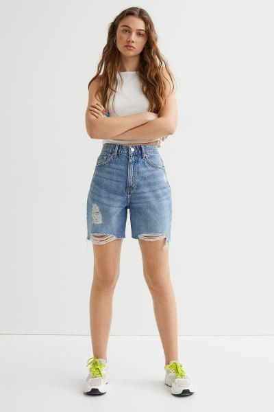 High Waist Bermuda Shorts | H&M (US + CA)