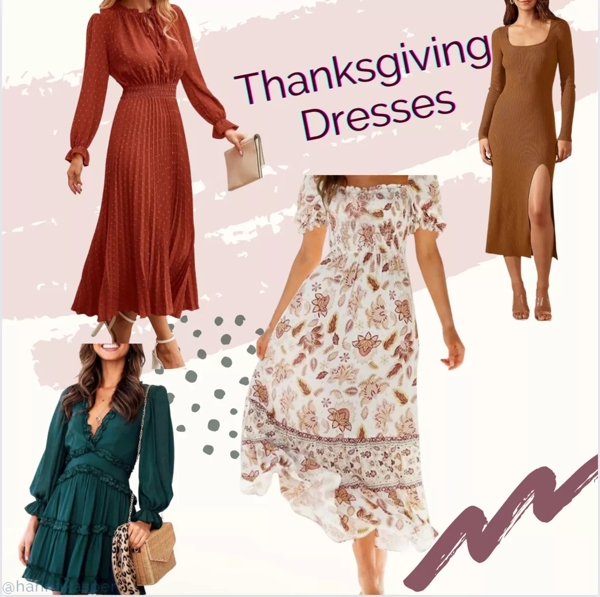 Elegant Dresses For Women Fashion Deep V Long Dress Casual Plus