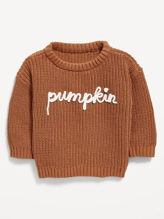Loose Shaker-Stitch Sweater for Baby | Old Navy (CA)