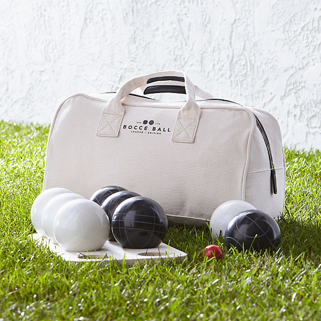Bocce Ball Set + Reviews | Crate & Barrel | Crate & Barrel