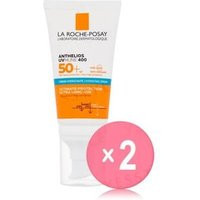 La Roche-Posay - Anthelios UVmune 400 Cream SPF 50+ 2pcs Bundle Set 50ml x 2 pcs | YesStyle.com