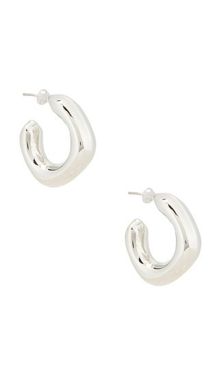 Colette Earrings in Silver | Revolve Clothing (Global)