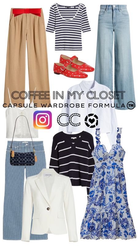 The best capsule wardrobes make weeks worth of outfits with minimal pieces that mix and match no matter what but don’t all look the same. During coffee in my closet live on Instagram today I share my unique capsule wardrobe formula that I’ve used for over 25 years with some samples from my new Feeling Blue Capsule Wardrobe on closetchoreography.com

#LTKtravel #LTKVideo #LTKstyletip
