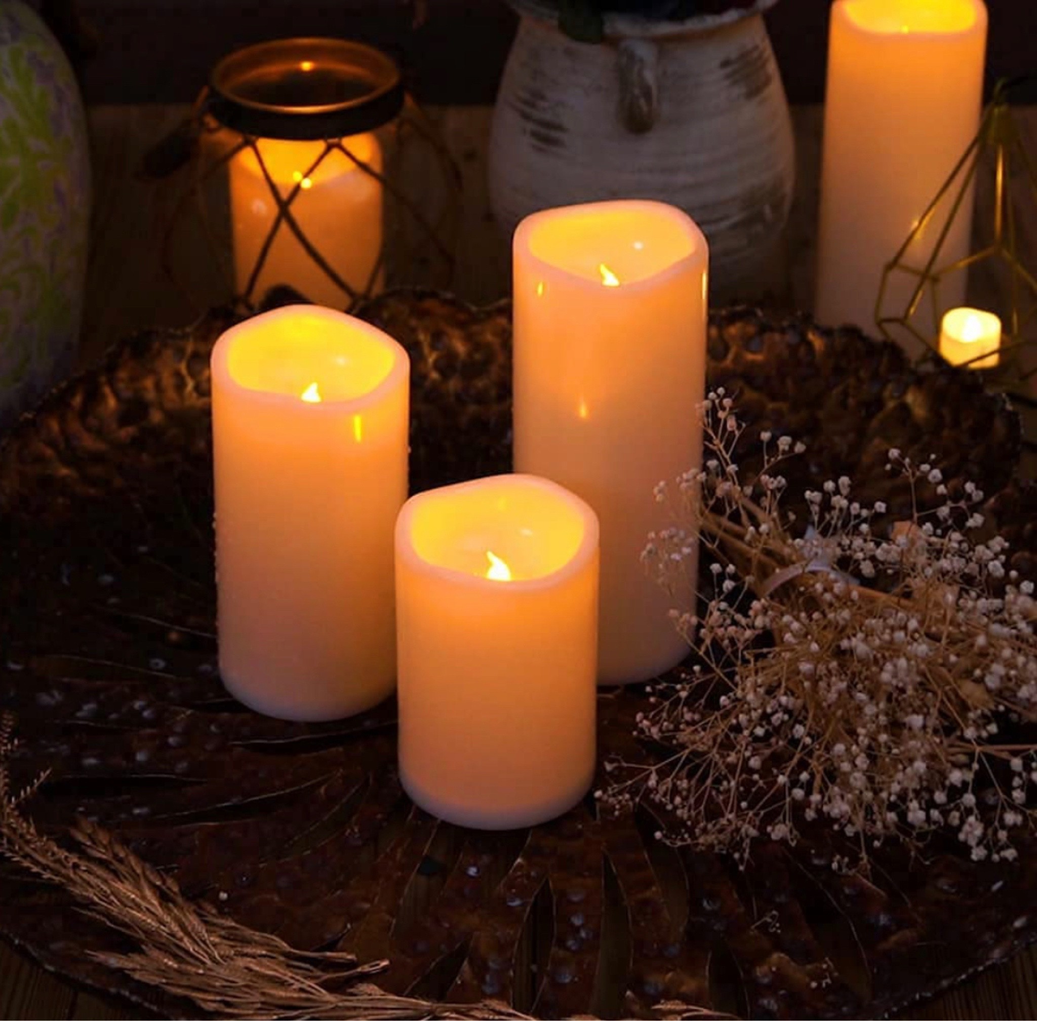 Remote control candles 🕯

#LTKsalealert #LTKSeasonal #LTKhome