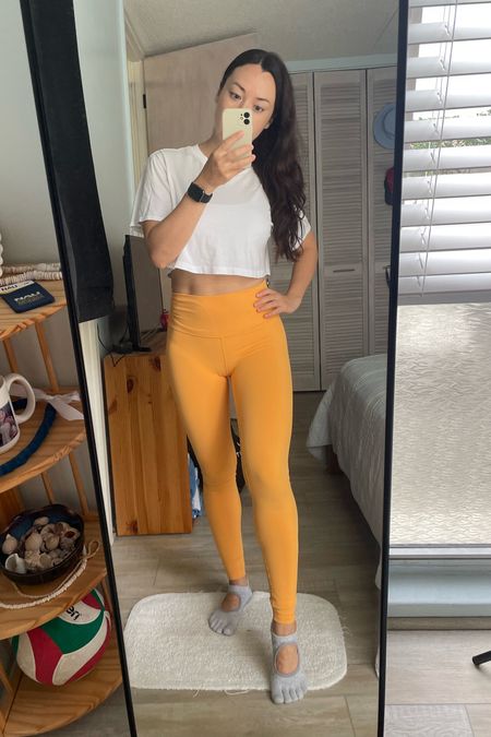 💛 casual Athleisure lululemon outfit 🤍

Casual lunch date  with my girlfriends and Pilates later.  This fit does the job for both!  

I’m not quite ready to let go of the fun summer colors but I know fall is coming soon 🍁

#LTKSeasonal #LTKstyletip #LTKfitness