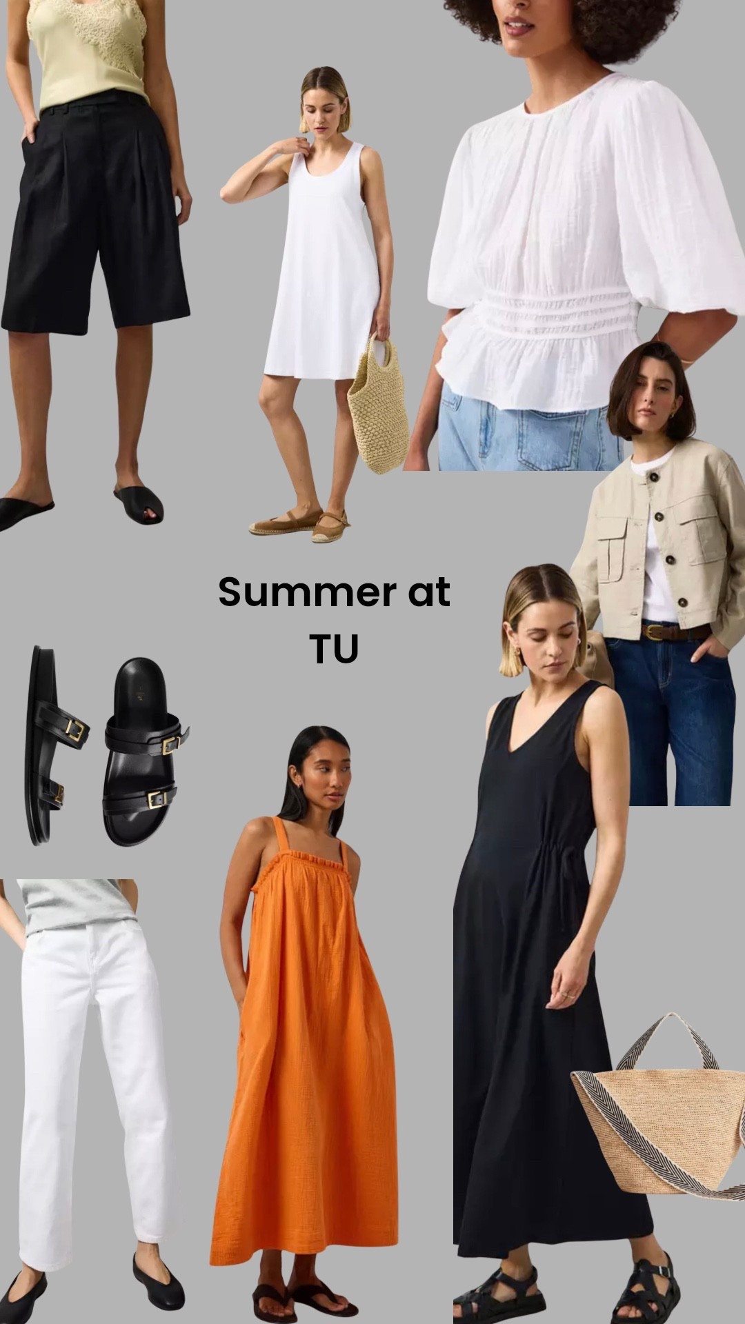 Summer essentials at TU. Fabulous pieces at supermarket prices x

#LTKsummer #LTKover50style #LTKstyletip