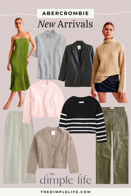 Elevate your style with these chic women's new arrivals from Abercrombie!  #Abercrombie #NewArrivals #FallFashion #ChicStyles #AutumnWardrobe #FashionForward #EverydayElegance #EffortlessStyle #FallOutfit



#LTKSale #LTKstyletip
