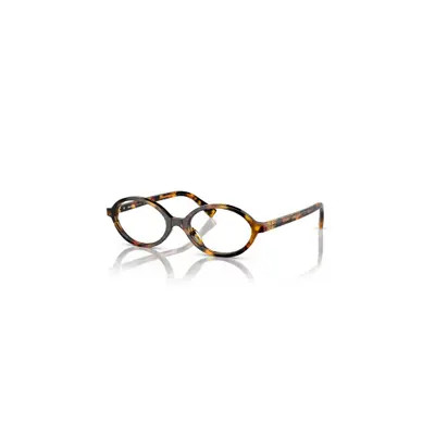 Miu Miu 50mm Oval optical glasses in Tortoise at Nordstrom | Nordstrom