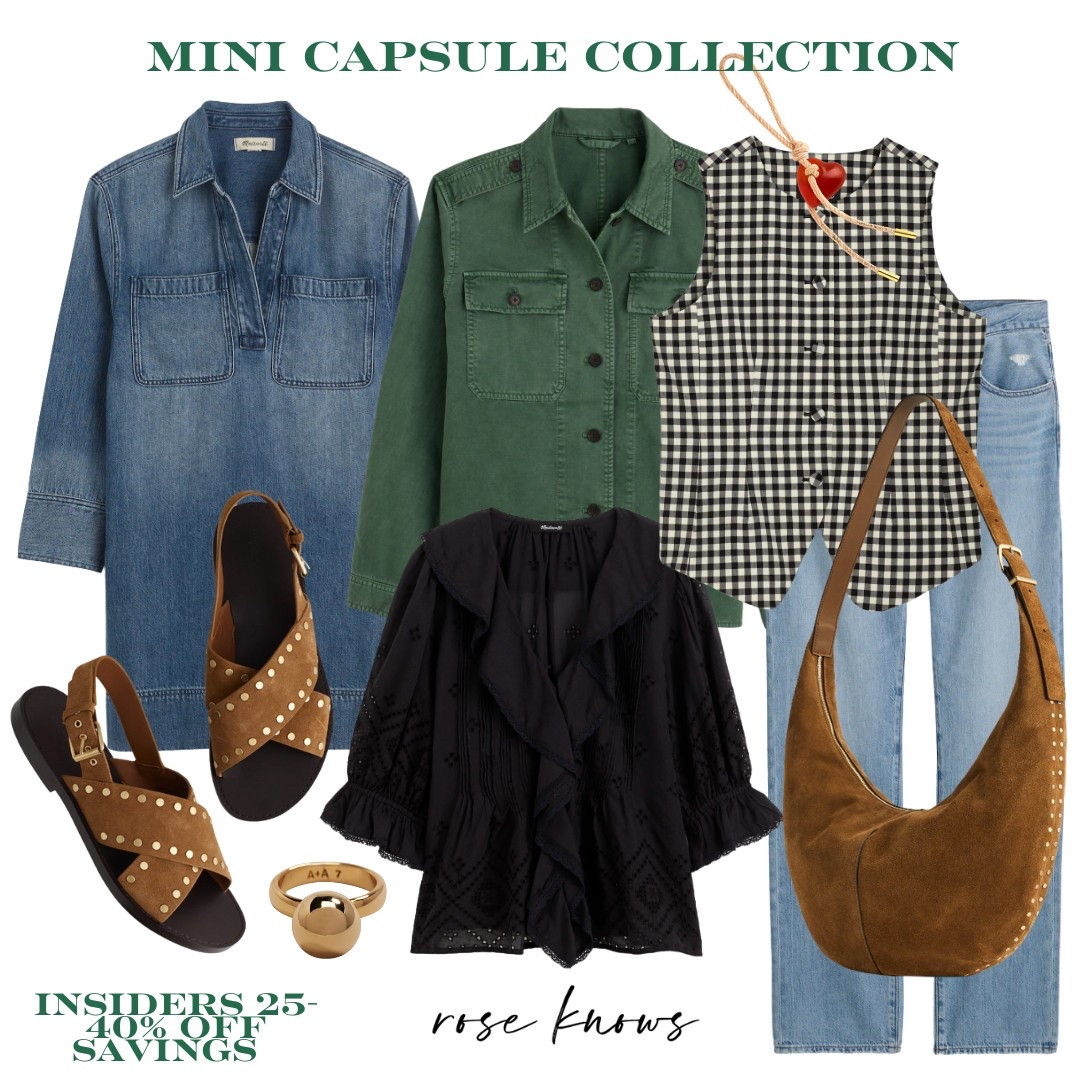 Save 25% now for insiders and it’s free!! 
Madewell 

#LTKWorkwear #LTKTravel #LTKFindsUnder100