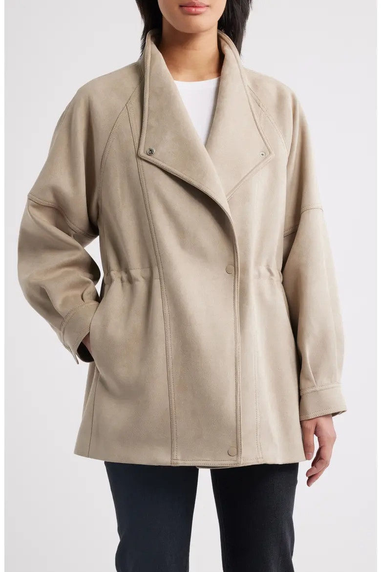 Faux Suede Jacket (Women) | Nordstrom | Nordstrom