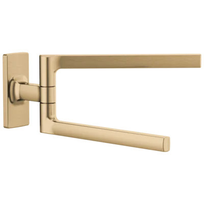 Kintsu® 8" Mini Pivoting Towel Bar | Wayfair North America