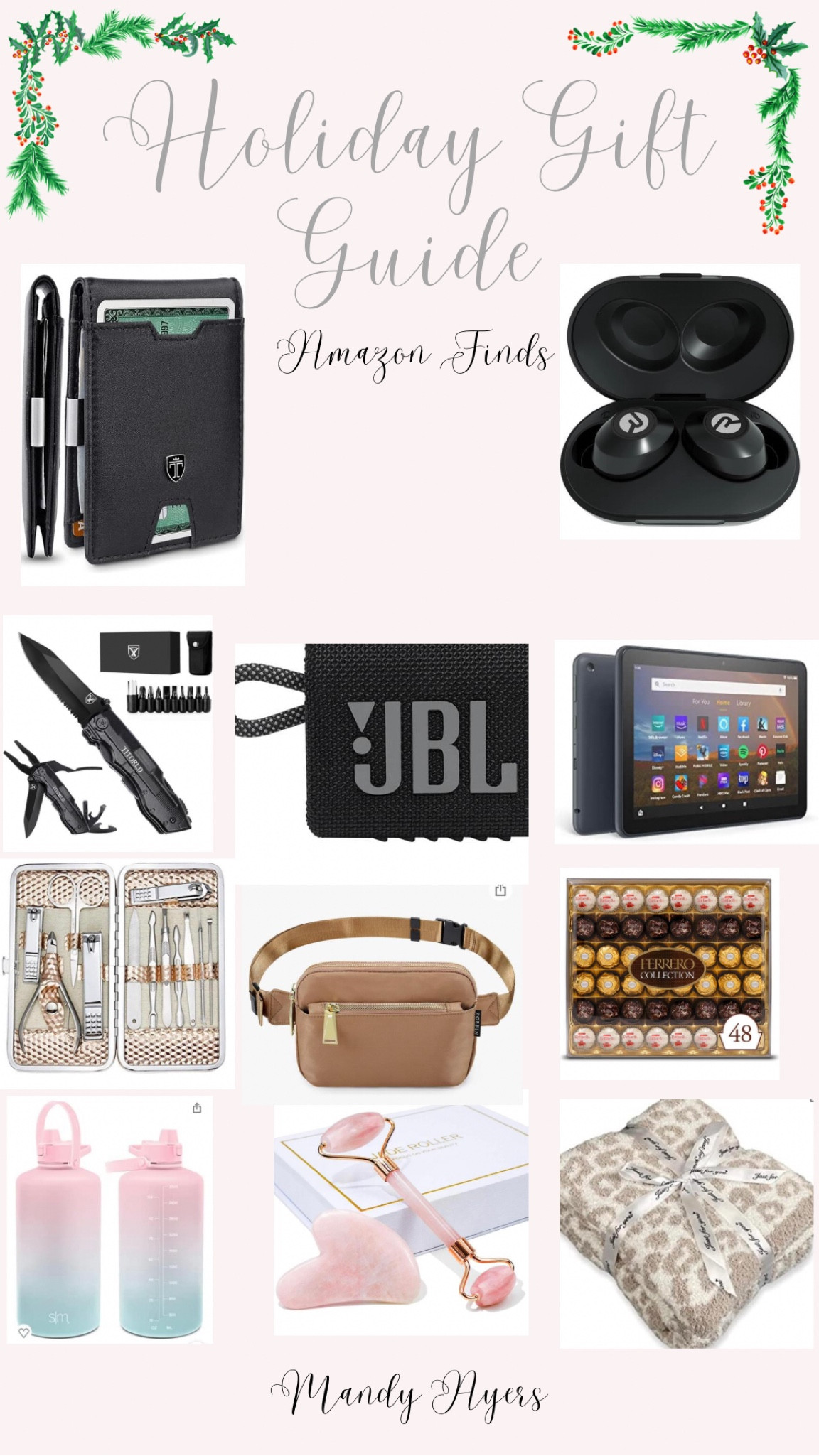 Amazon gift guide under $50!

#LTKunder50 #LTKSeasonal #LTKGiftGuide