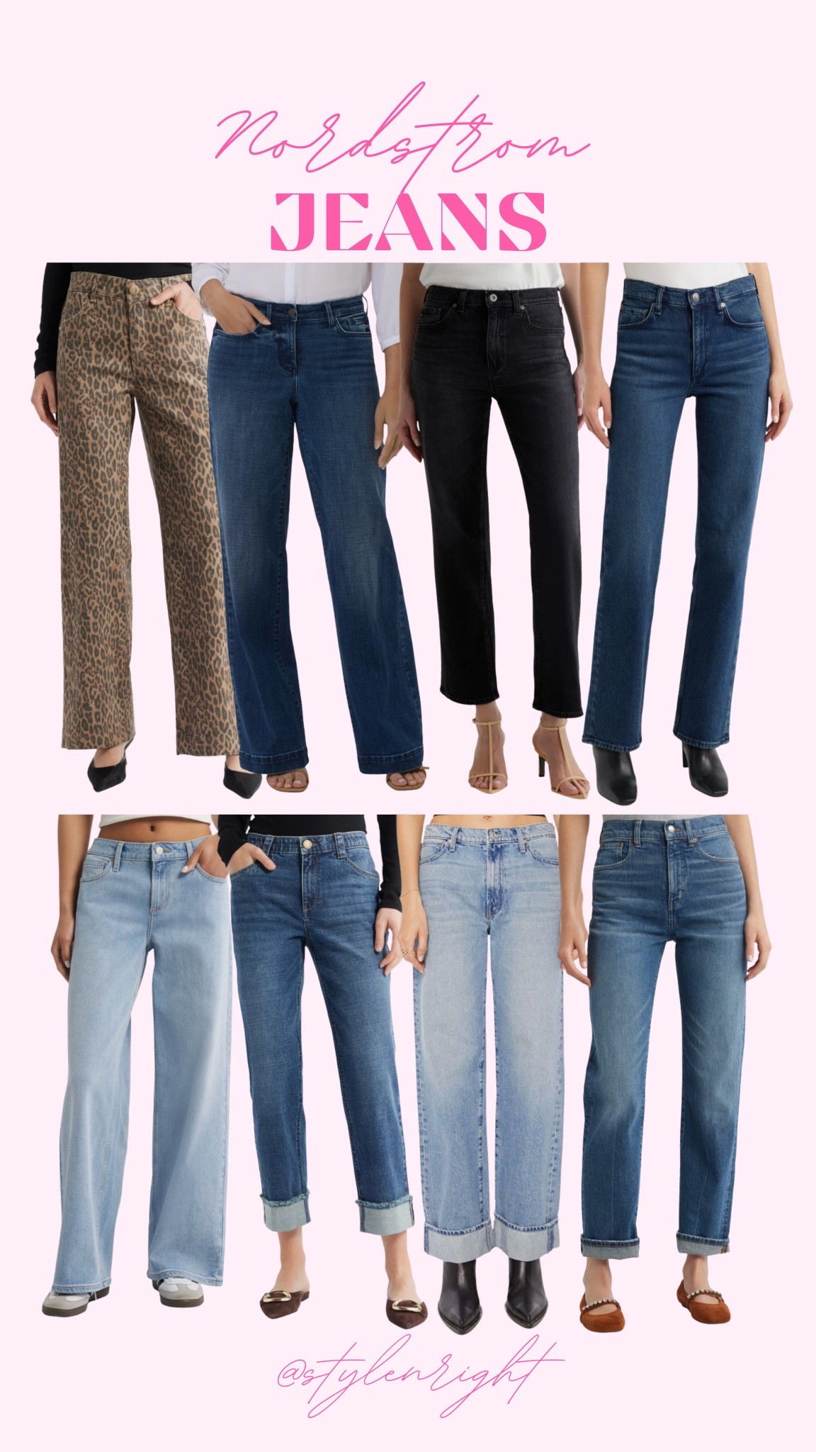 Nordstrom anniversary sale jeans! 

Women’s jeans, curvy jeans, petite jeans, denim, women’s fashion, chic style, trendy fashion 

#LTKSaleAlert #LTKStyleTip #LTKSeasonal