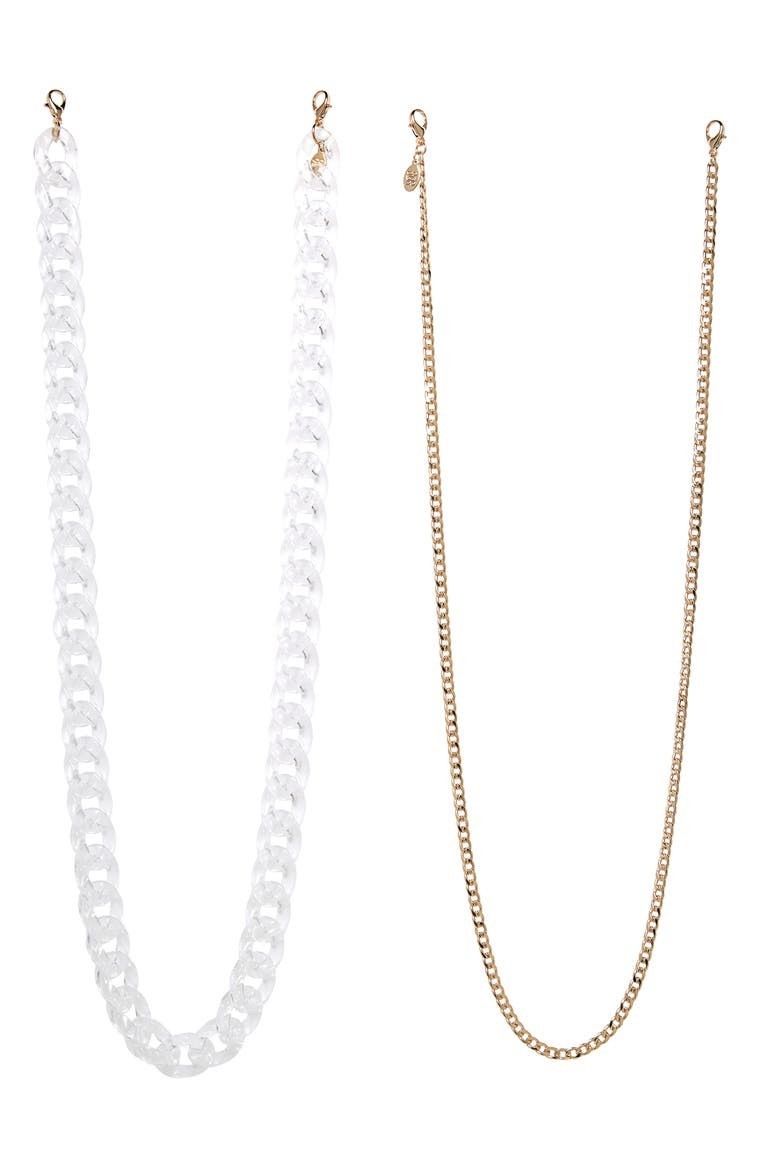 8 Other Reasons 2-Pack Adult Face Mask Chains | Nordstrom | Nordstrom