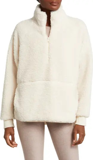 Take Flight High Pile Fleece Half Zip Pullover | Nordstrom Rack