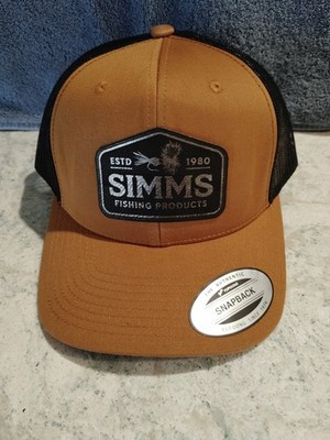 Simms Fishing Trucker Hat Cap - From "The Madison" TV Show Ask For Other Colors | eBay US