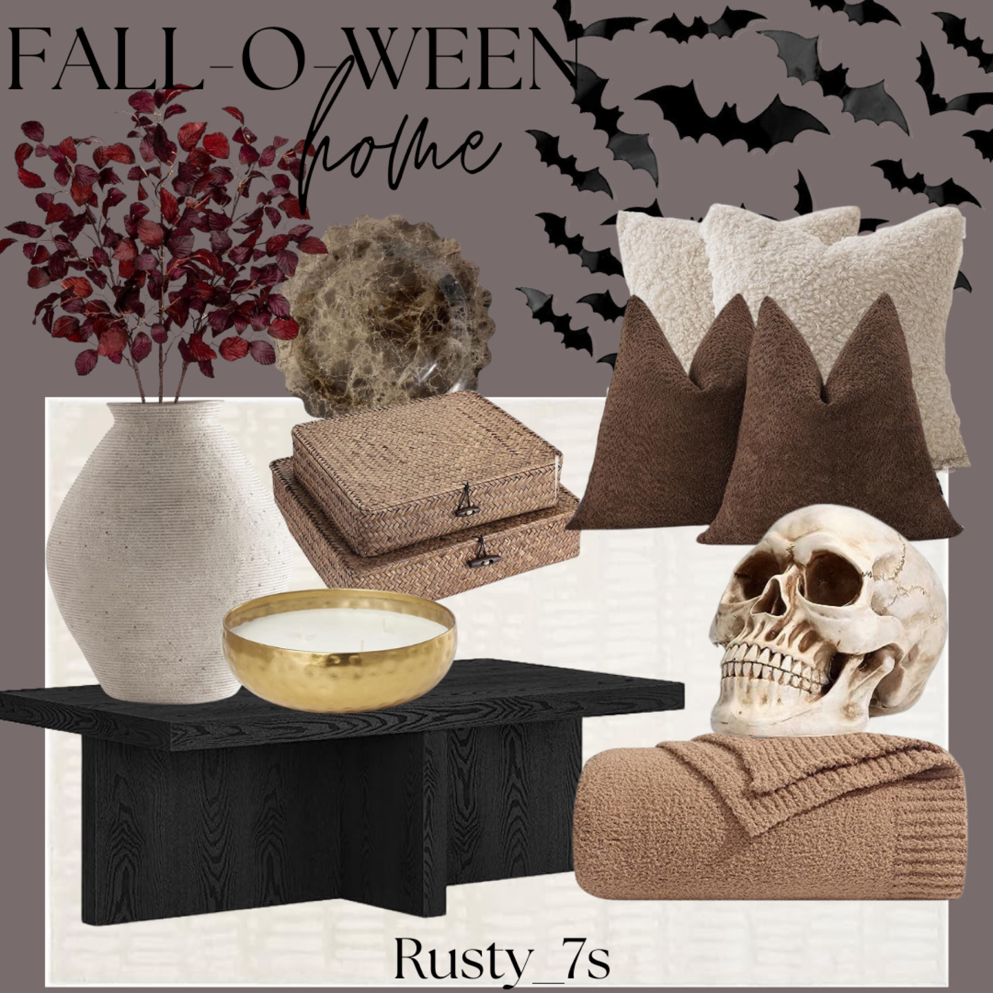 FALL-O-WEEN home 

#LTKHome #LTKSeasonal