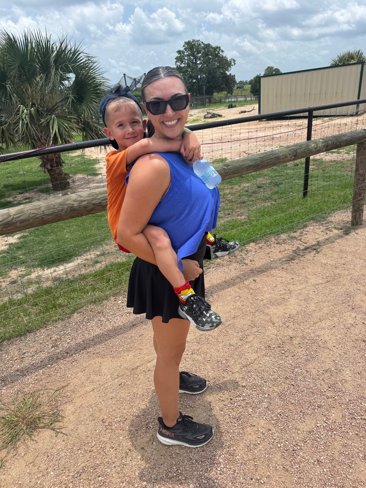 Workout tank & current favorite skort! Black sneakers are tts! 

#LTKActive #LTKSummerEdit #LTKShoeCrush