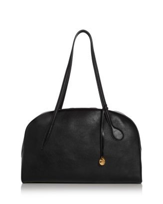 Liffner Leather Bowling Bag   | Bloomingdale's Handbags | Bloomingdale's (US)