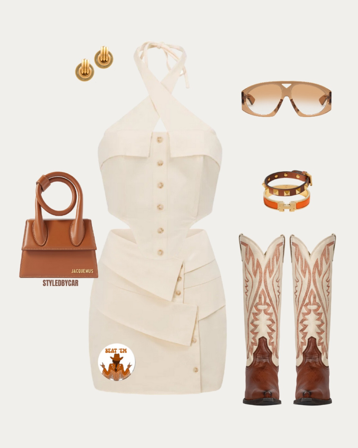 TEXAS VS OU OUTFIT 🔥🤌🏼🤘🏼

#LTKshoecrush #LTKU #LTKstyletip