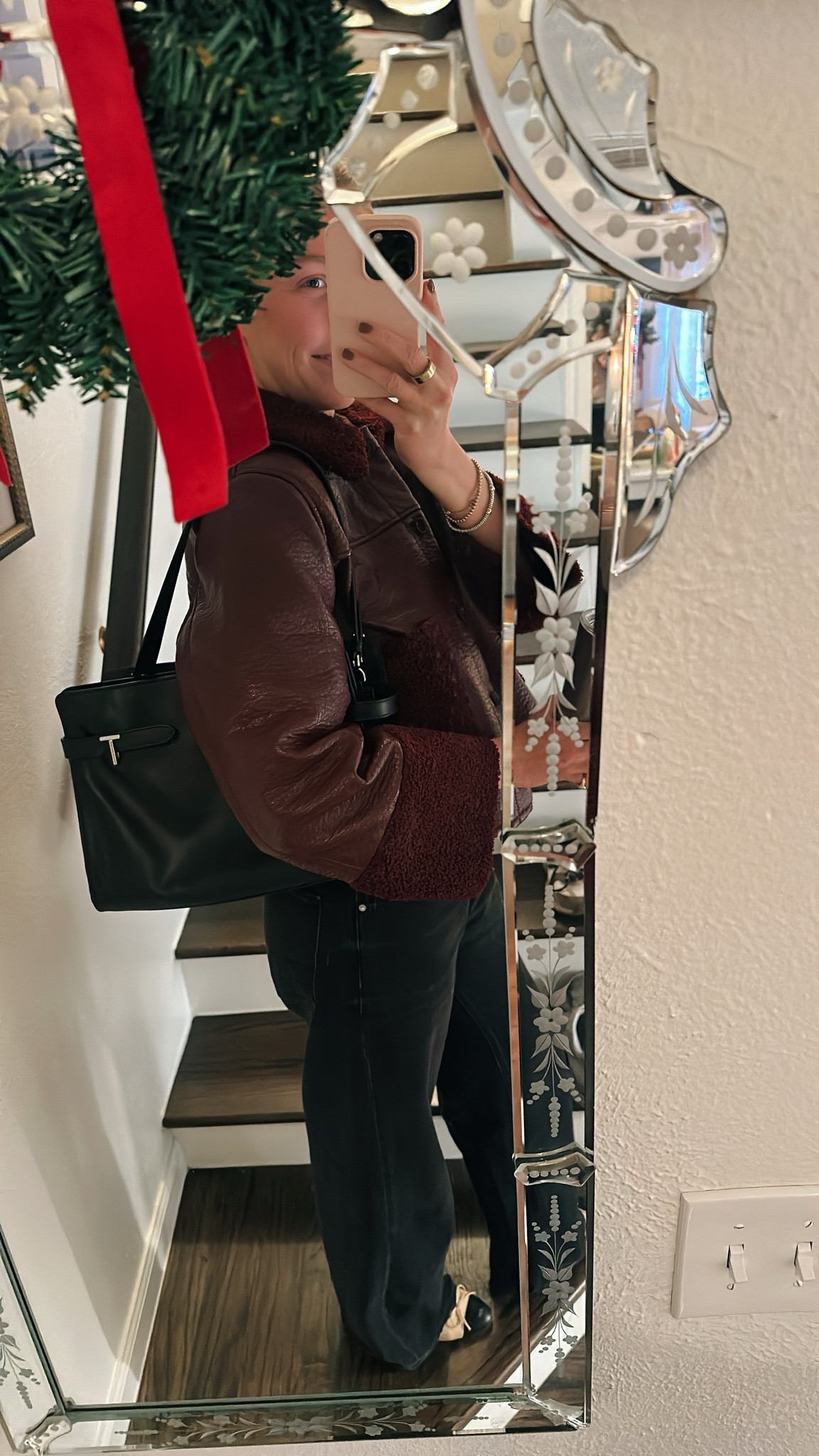 Gorgeous new leather bag from Paris brand Le Tanneur! 